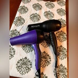 Revlon Hair Dryers and Curling Iron Lot